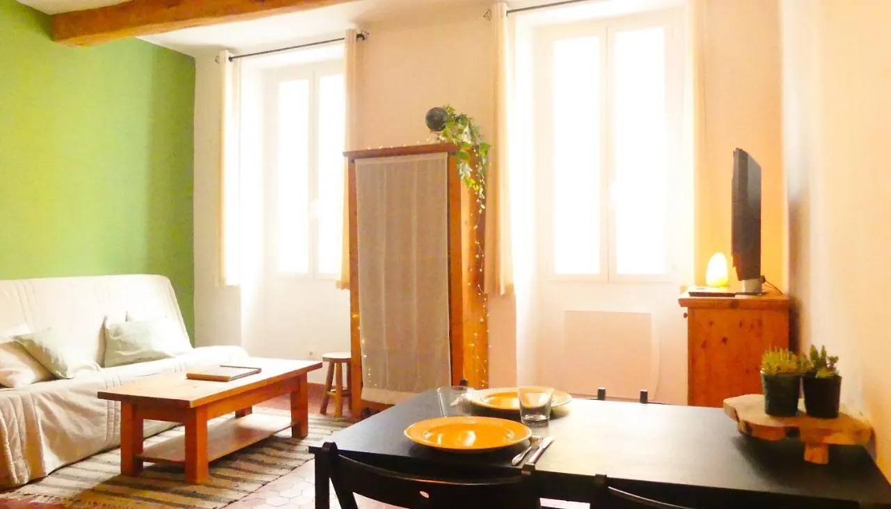 Studio Lironsd'Elle - Cœur du Village Gréoux-les-Bains France