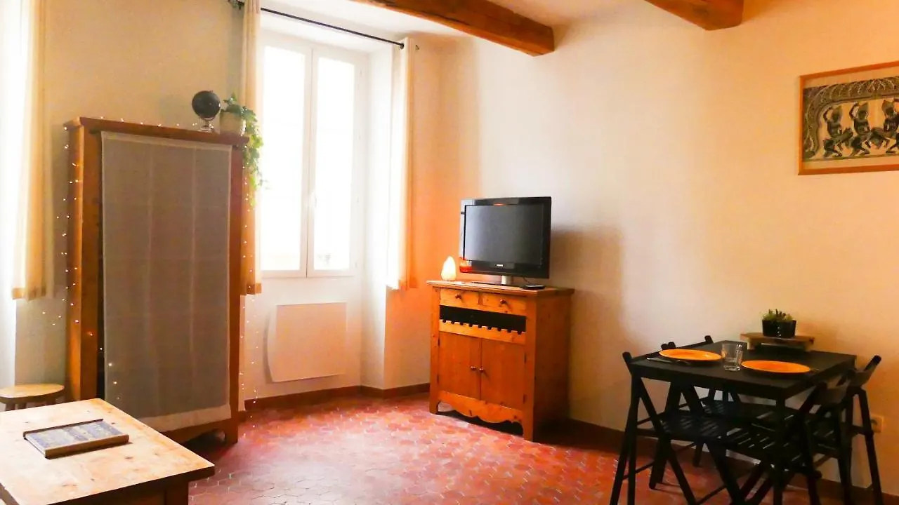 Studio Lironsd'Elle - Cœur du Village Gréoux-les-Bains Appartement